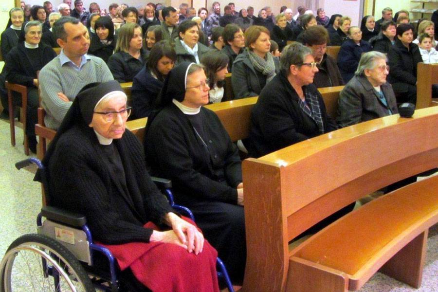 SESTRA DOBROSLAVA MEDVEN PROSLAVILA 100. ROĐENDAN