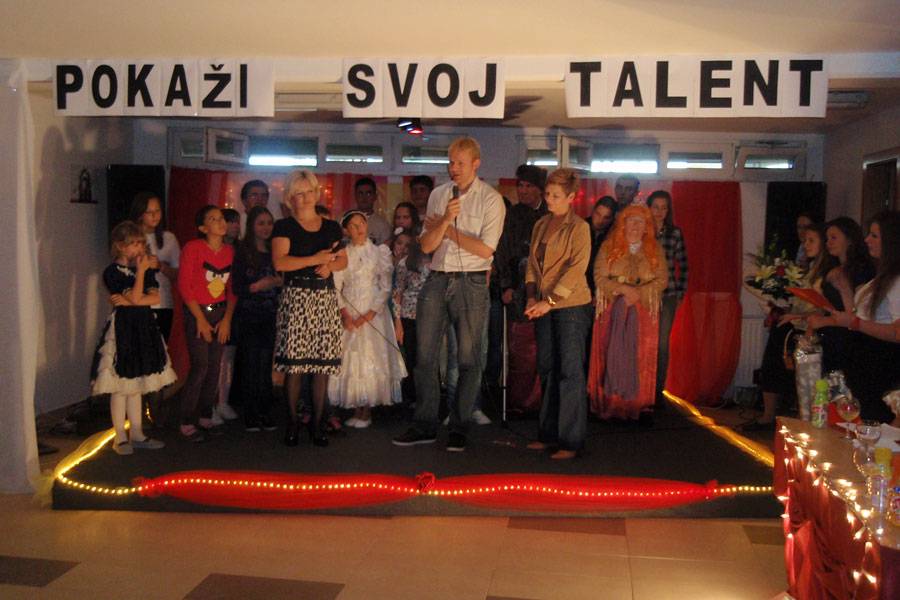 NATJECANJE „POKAŽI SVOJ TALENT“